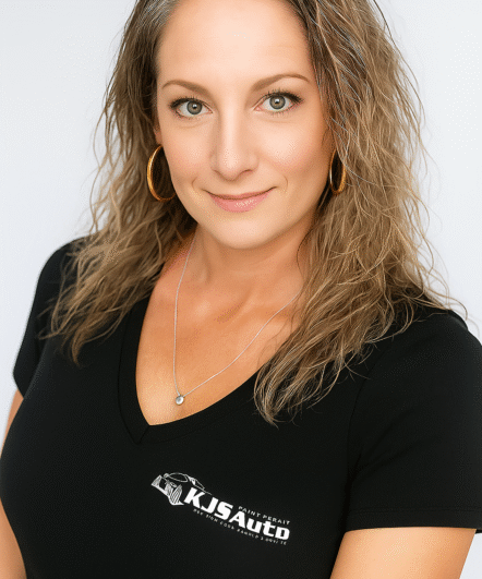Shandra Tatom Owner of KJS